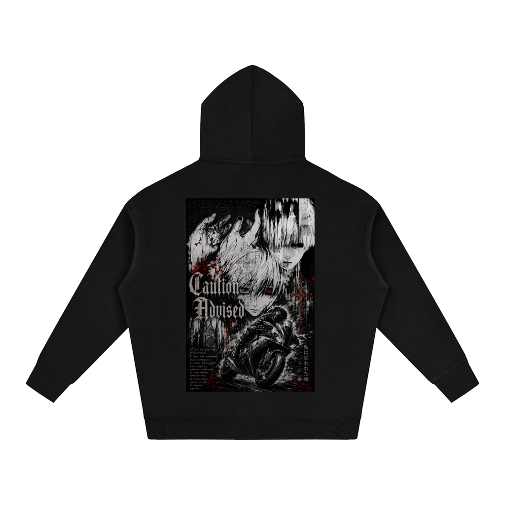 Cautious Moto Hoodie