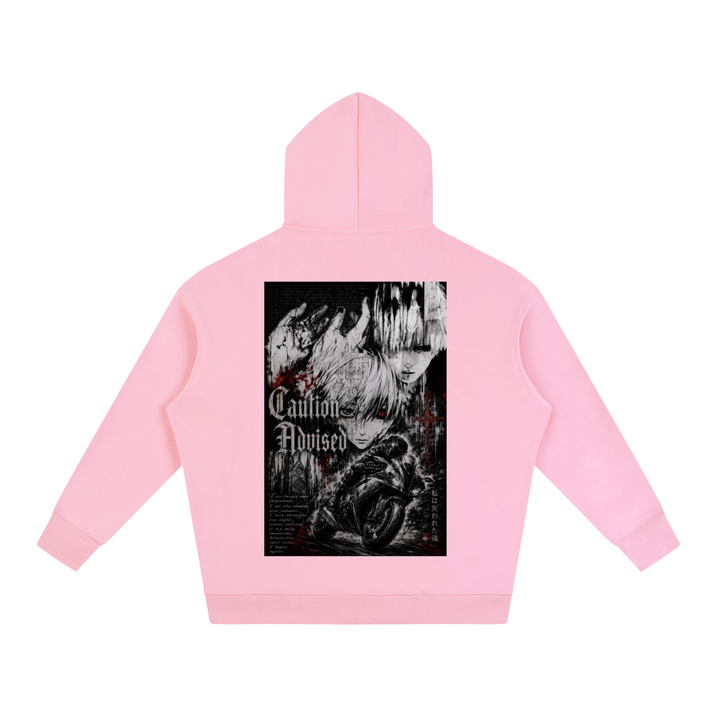 Cautious Moto Hoodie