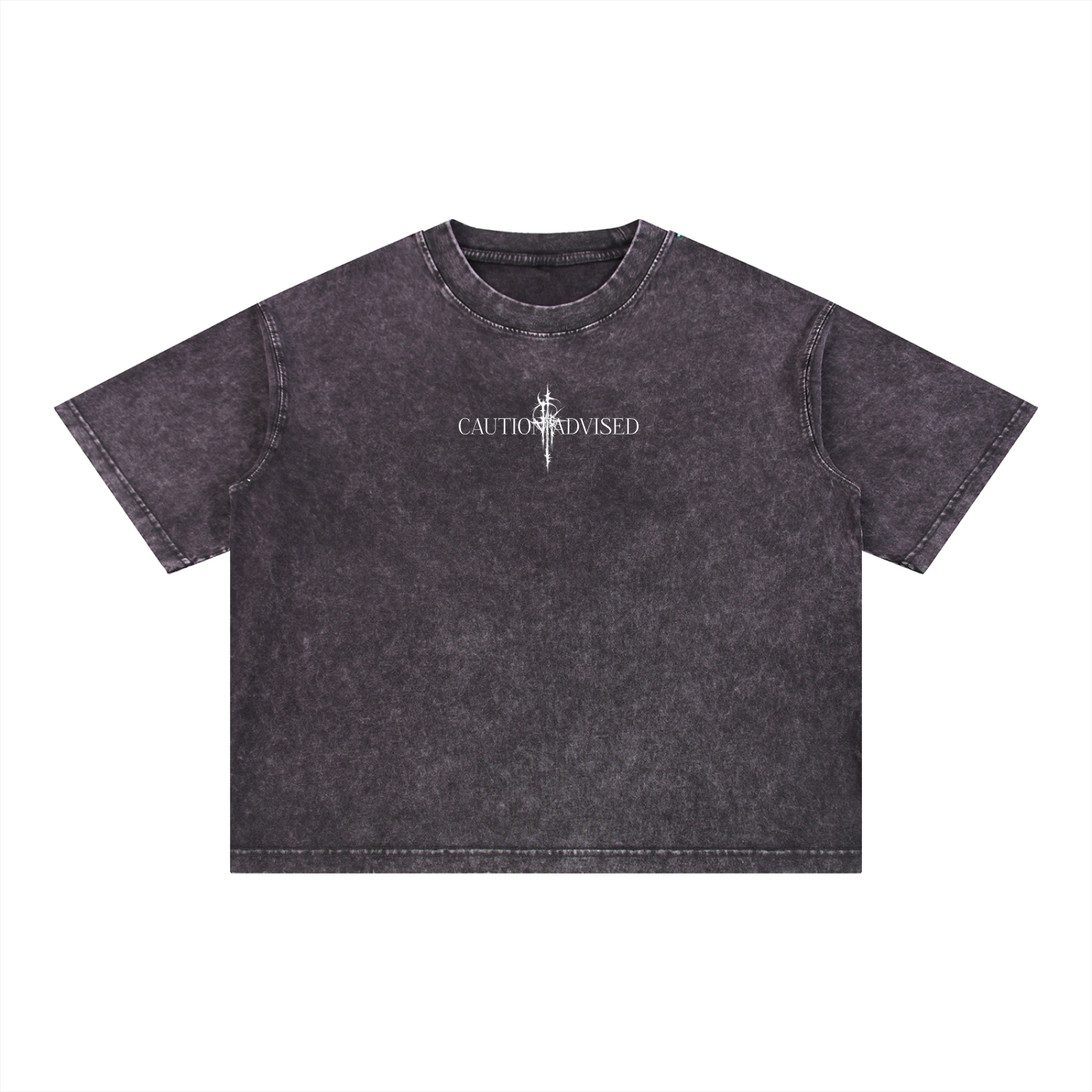 Cautious Moto Tee (Washed)