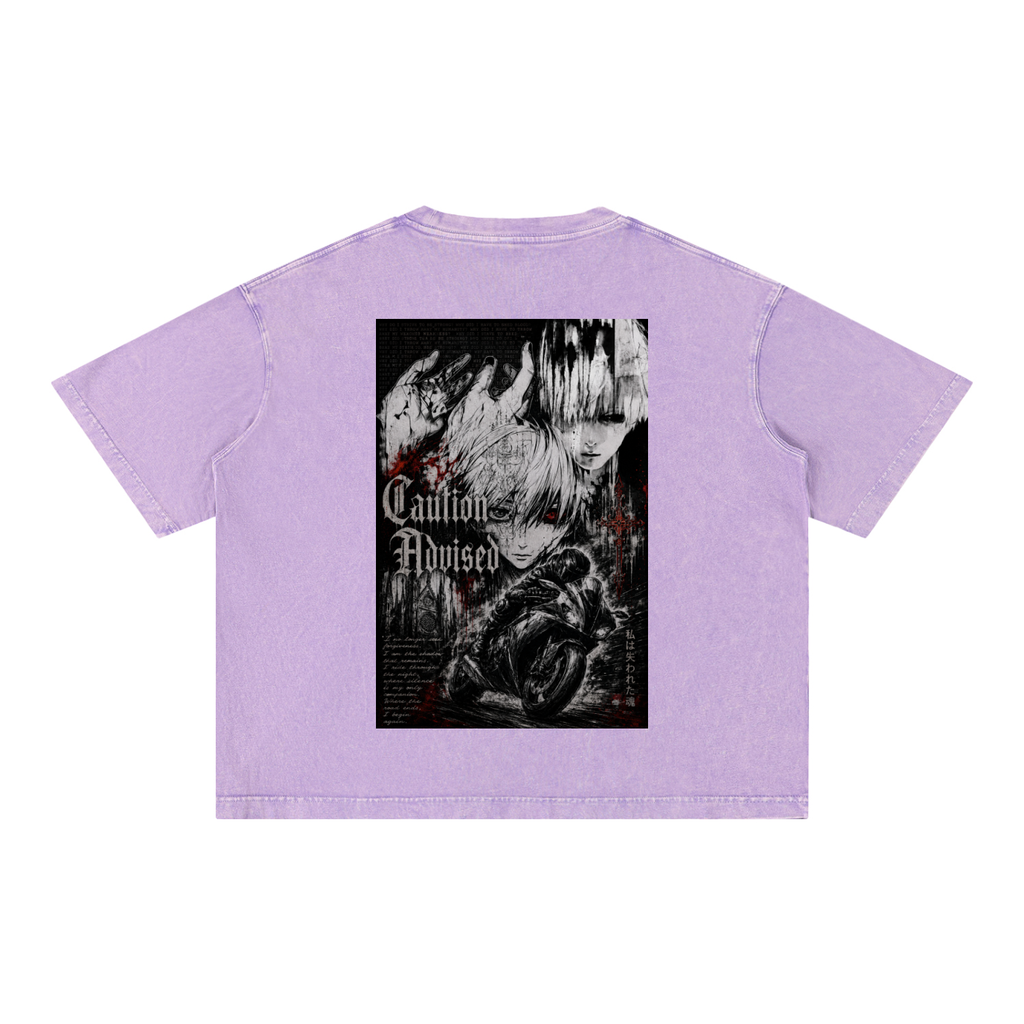 Cautious Moto Tee (Washed)