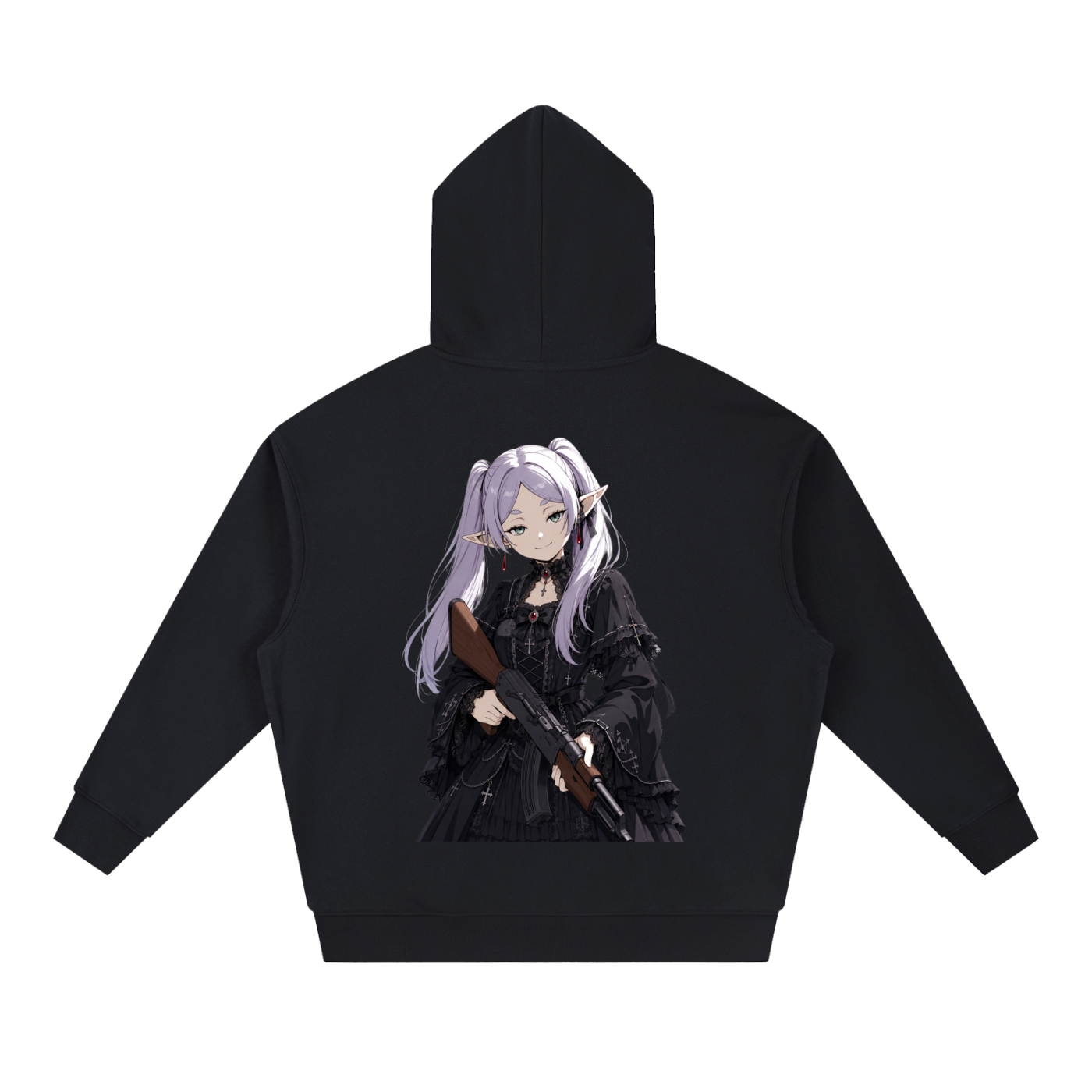 Goth Elf Hoodie