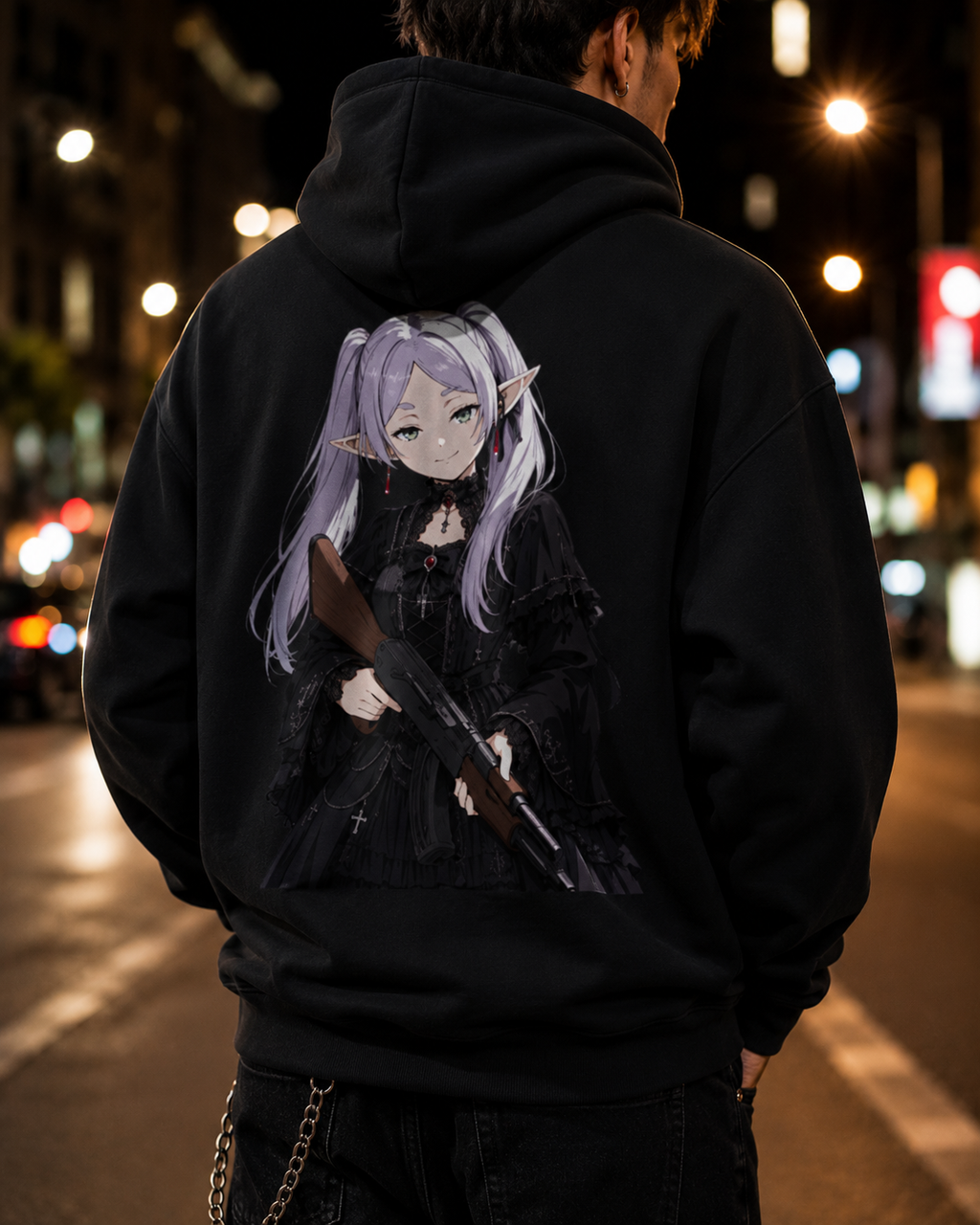 Goth Elf Hoodie