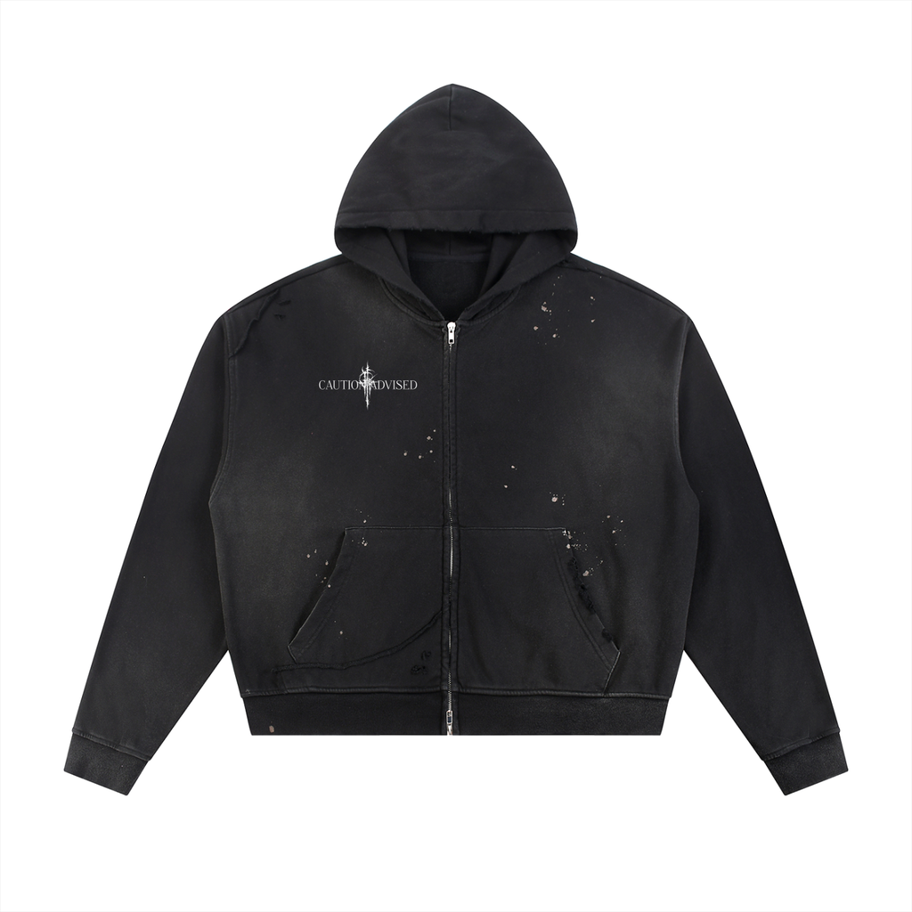 Cross Kisser Zip-Up