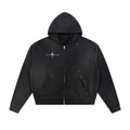 Cross Kisser Zip-Up