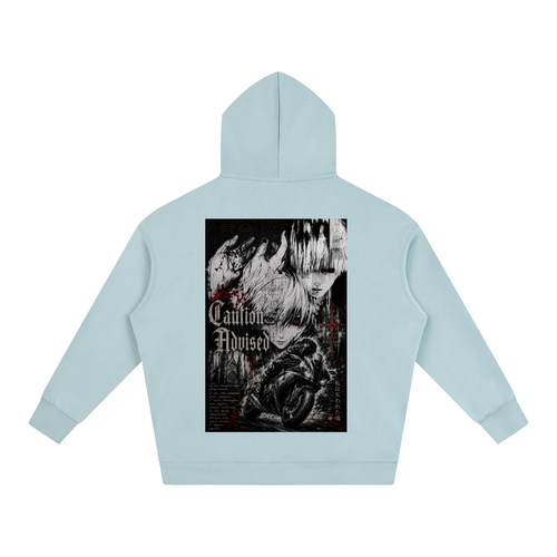Cautious Moto Hoodie
