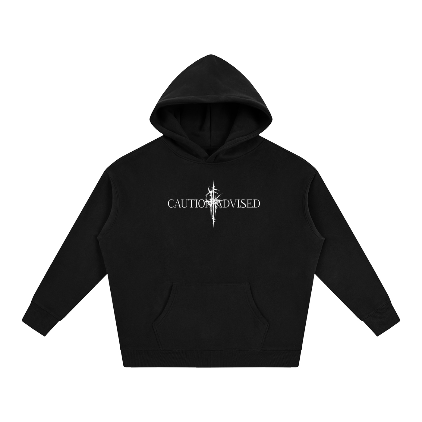 Cautious Moto Hoodie