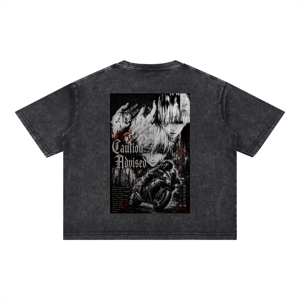 Cautious Moto Tee (Washed)