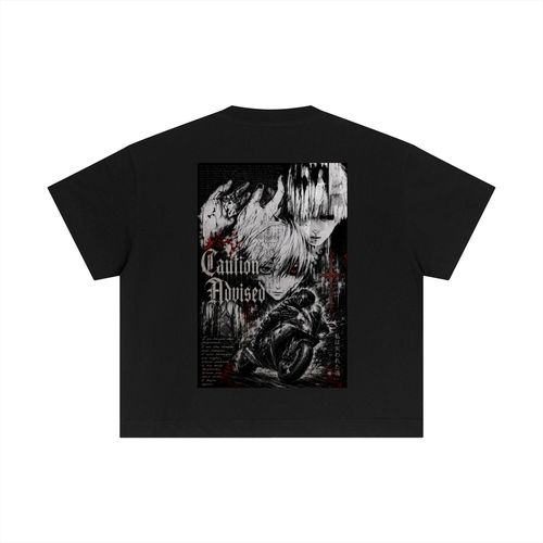 Cautious Moto Tee