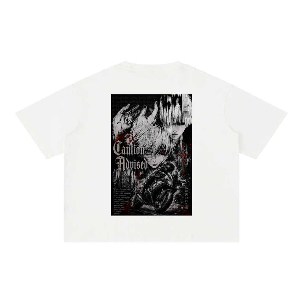 Cautious Moto Tee (Washed)