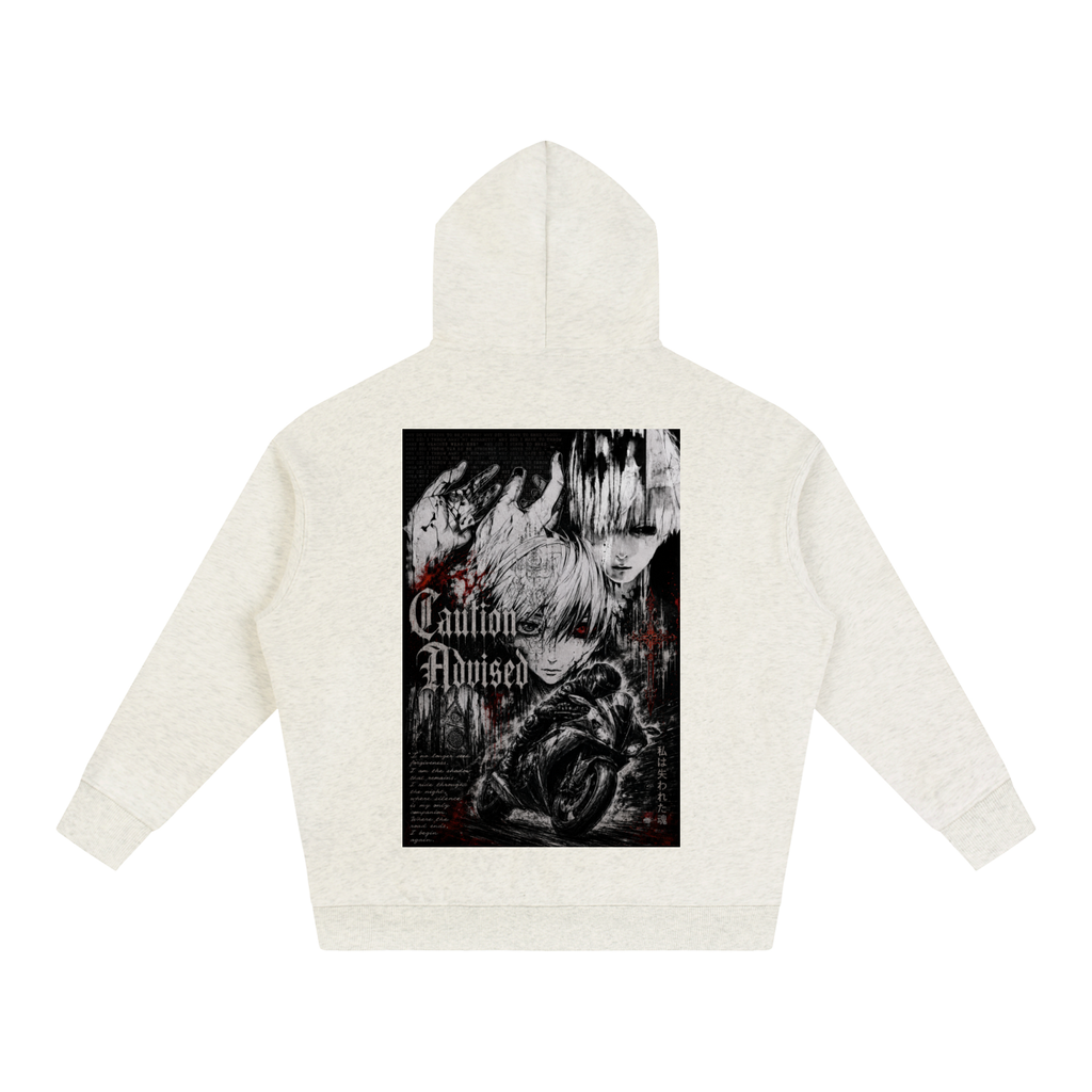 Cautious Moto Hoodie