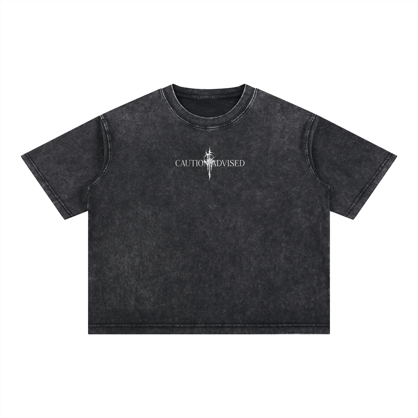 Cautious Moto Tee (Washed)