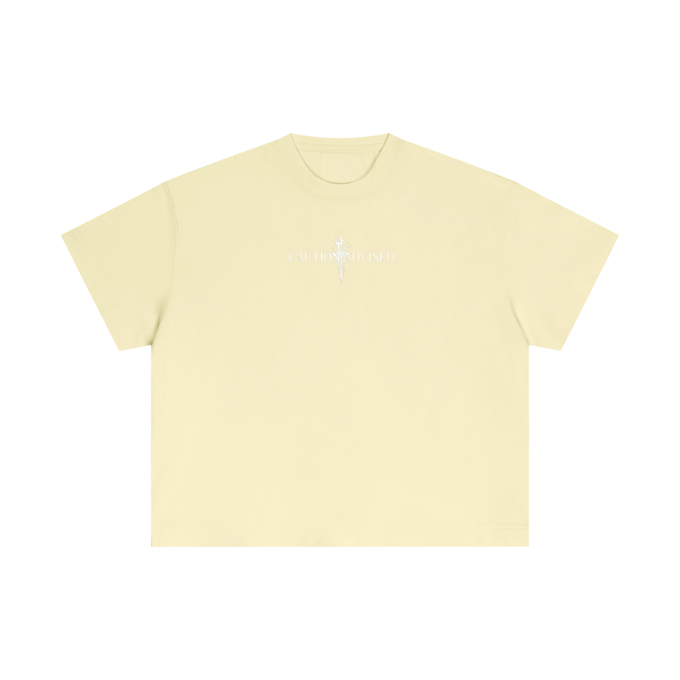 Cautious Moto Tee