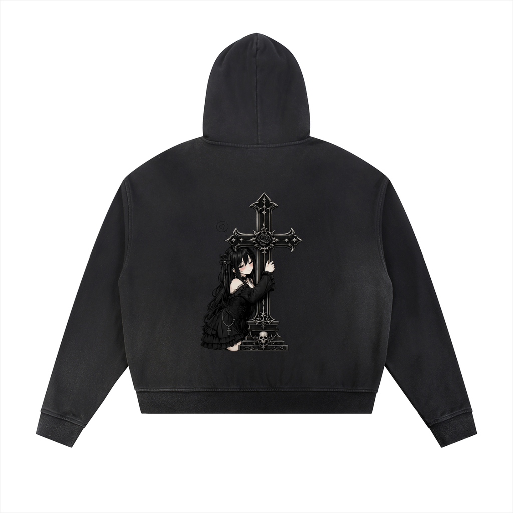 Cross Kisser Zip-Up