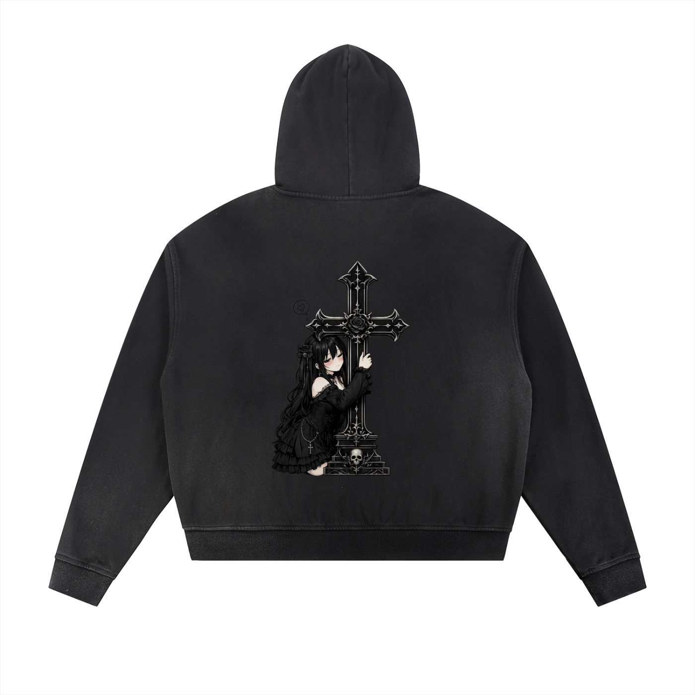 Cross Kisser Zip-Up